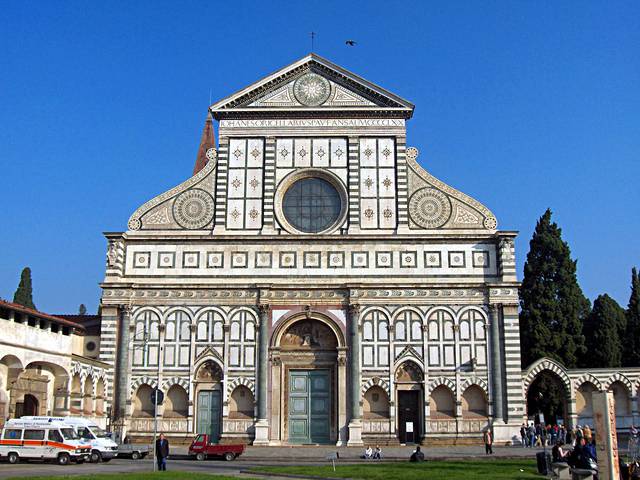 Santa Maria Novella, a wonderful church right near the train station