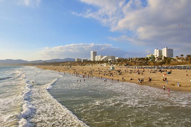 Santa Monica Beach