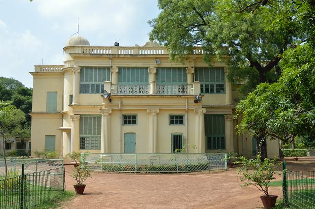Santiniketan Griha (view from the south)