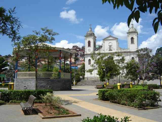 Igreja Matriz São Luís de Tolosa.