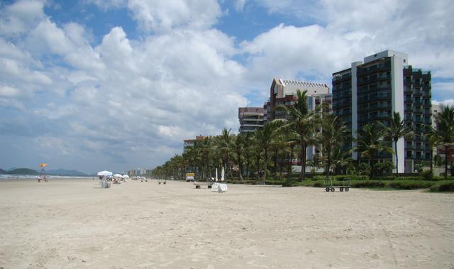 São Lourenço beach.