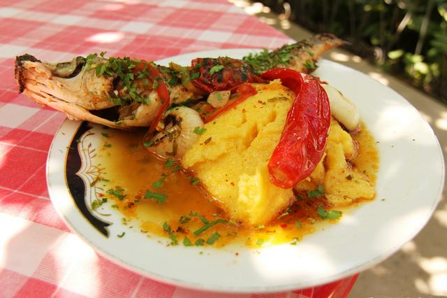 Saramura is one of Romania's traditional dishes.