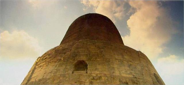 Dhamek stupa at sarnath