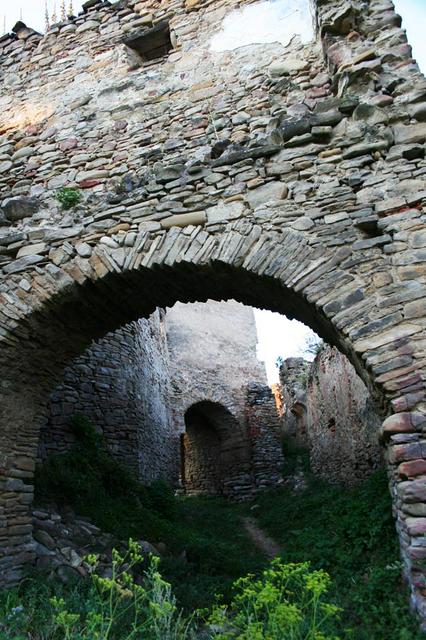 Saschiz fortress.