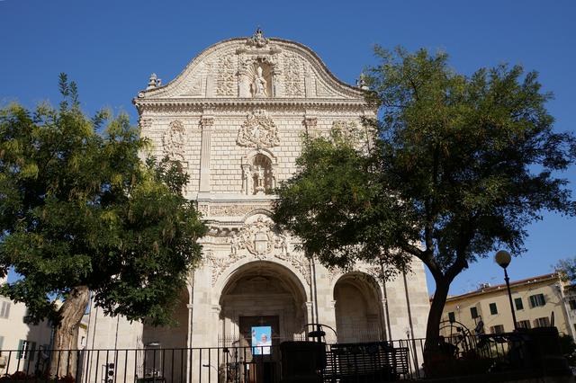 Façade of the Cathedral