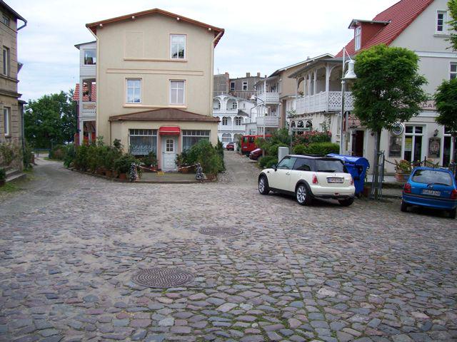 Sassnitz: the old town