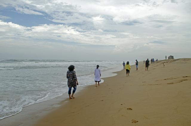 Near the Chilika Lake sea mouth, Odisha