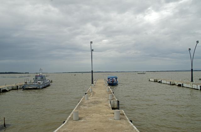 Jetty at Satapada, Chilika Lake, Odisha