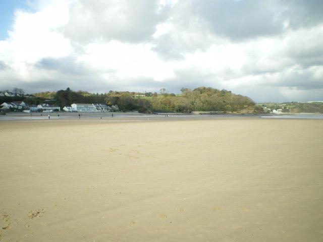 Sandersfoot Beach