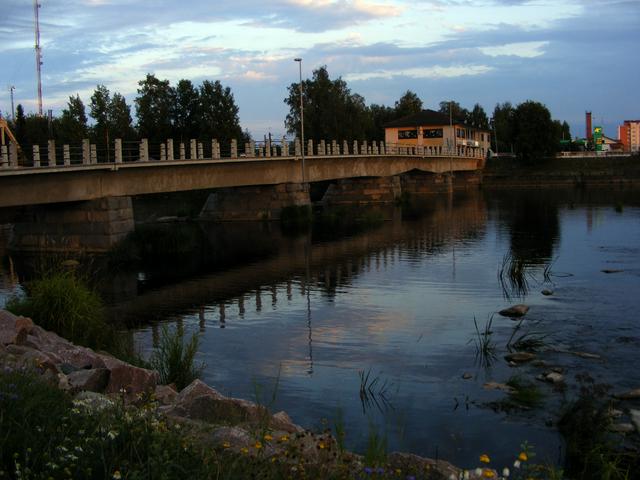 Savisilta; the "Clay Bridge"