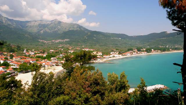 Thasos, Scala Potamia