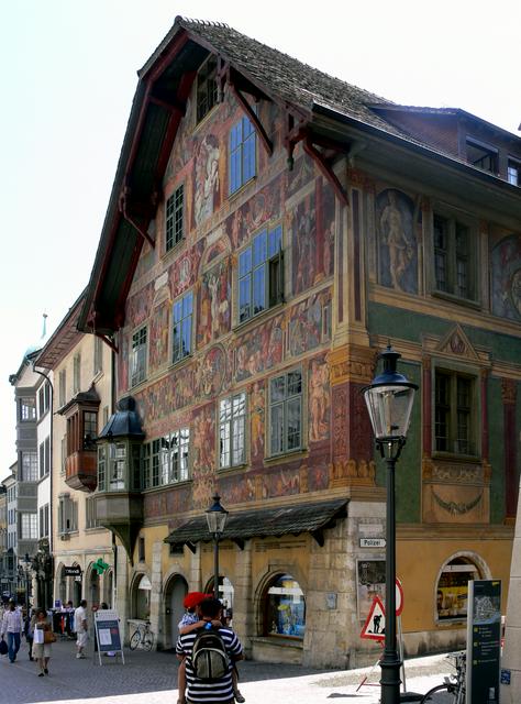 House Zum Ritter, Vordergasse 65