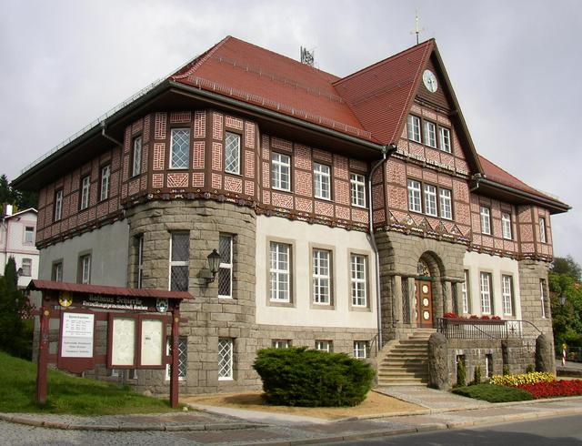 Schierke town hall (Rathaus)