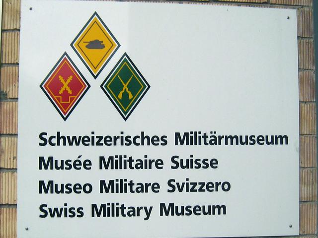 The Swiss linguistic diversity is best reflected in multilingual signage - often in three or four Swiss languages, and English added for the international visitors' convenience