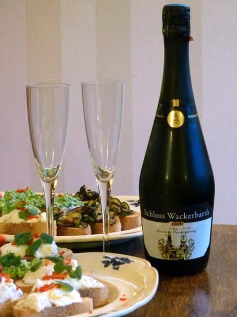 Champagne from Radebeul