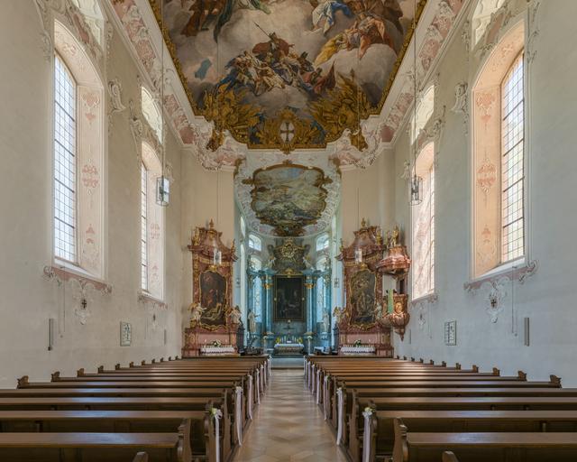 Interior of the Schlosskirche