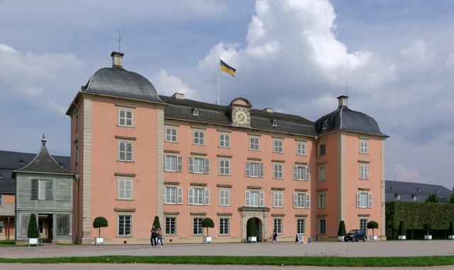 Schwetzingen Castle