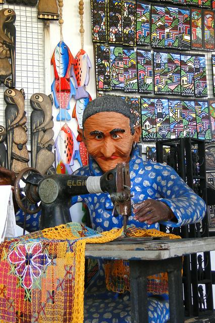 Sculpture at Souvenir Shop, Olinda