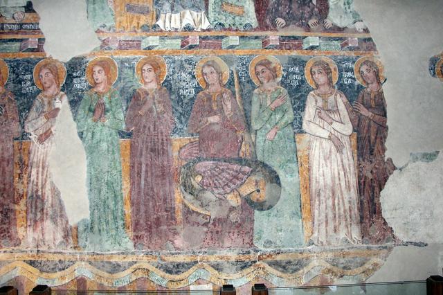 Frescos in Cappella Palatina