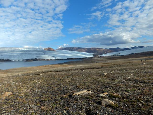 Confluence of Scylla and Charybdis Glaciers