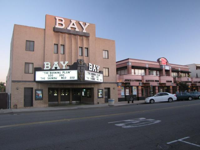 Bay Theater, build 1947 (now closed)