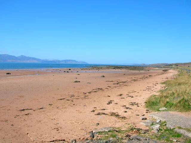 Seamill Beach