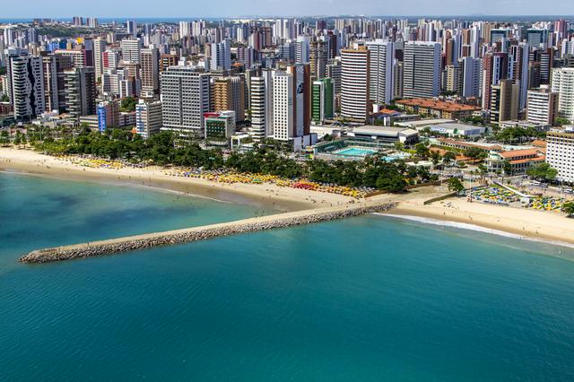 Seashore of Fortaleza