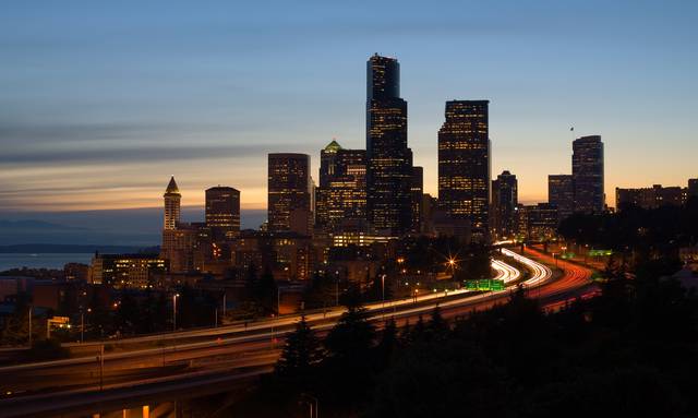 Seattle is Washington's largest city