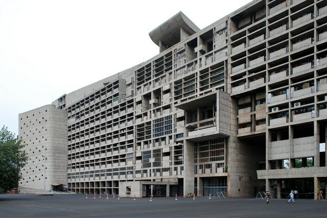 Le Corbusier's Secretariat Building