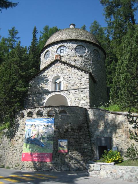 Segantini museum