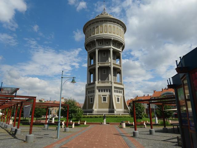 The water tower