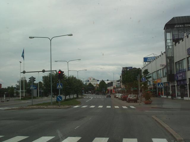 Valtionkatu street in central Seinäjoki