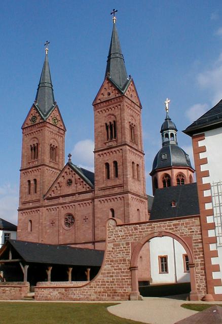 Basilika St. Marcellinus and Petrus, also called Einhard-Basilika