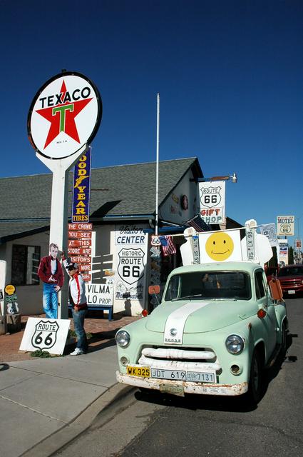 Delgadillo's Historic Route 66 Visitor Center