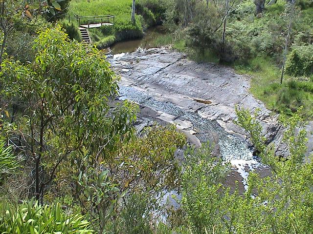 Glaciated pavement at Selwyn Rock