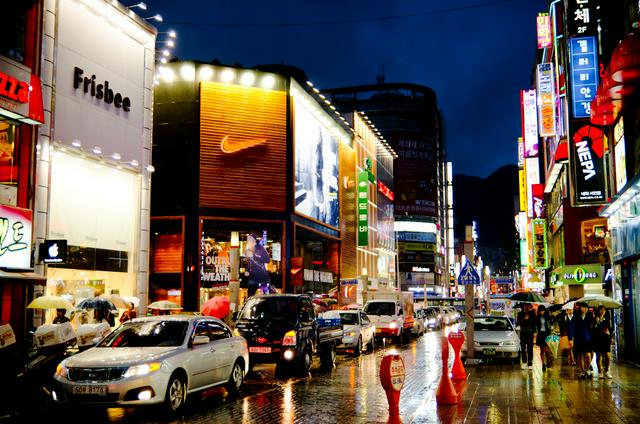 Busan by night