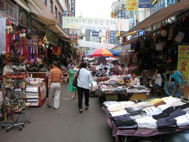 Namdaemun market in Seoul