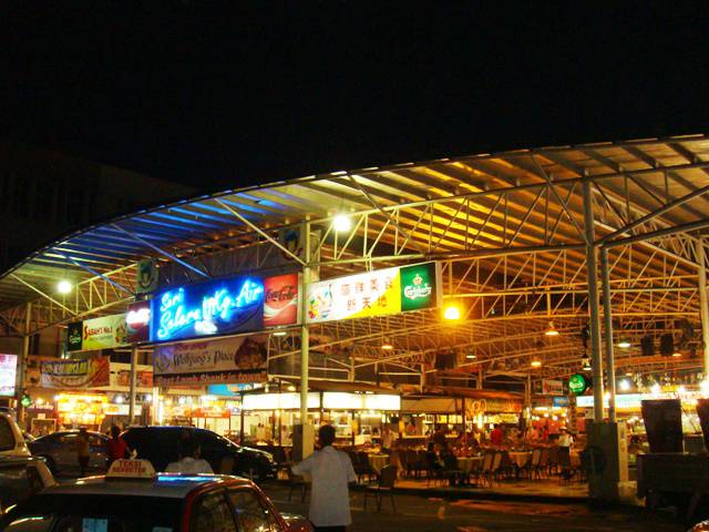 Seri Selera seafood foodcourt in SEDCO, Kampung Air