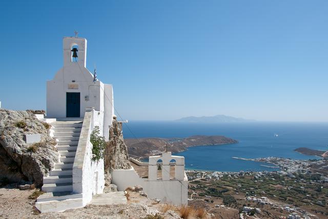 View from Chora