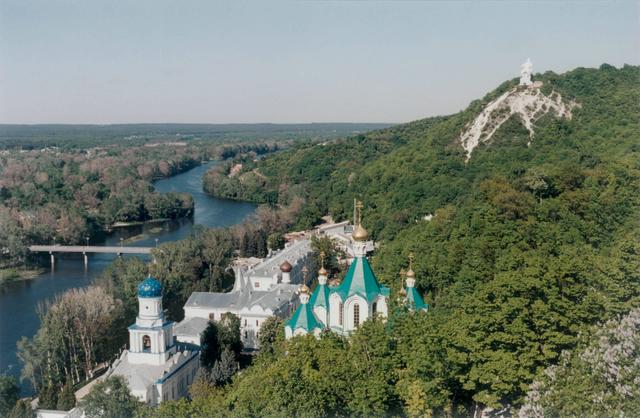 Sviatohirsk (lit. Holy Mountain)