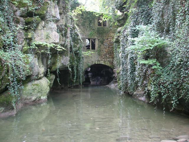 The water mill at Gor de Vauseyon