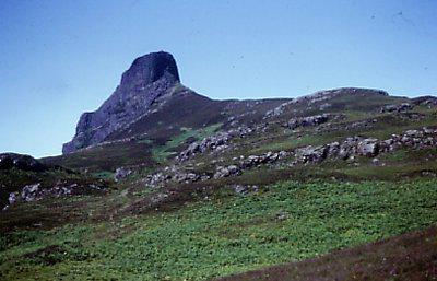 An Sgurr seen from the ferry on approach