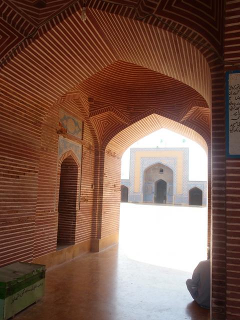 Shah Jahan Mosque was a gift to people of Thatta by that Mughal King