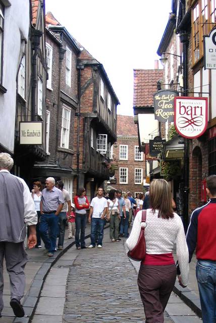 Shopping in York needn't be a Shambles