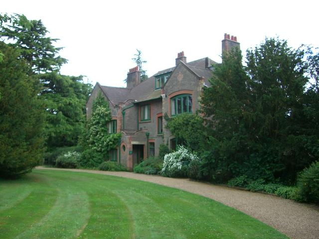 The home of George Bernard Shaw