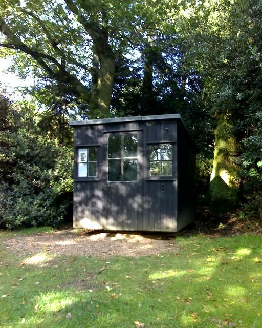 The hut where Shaw did most of his writing