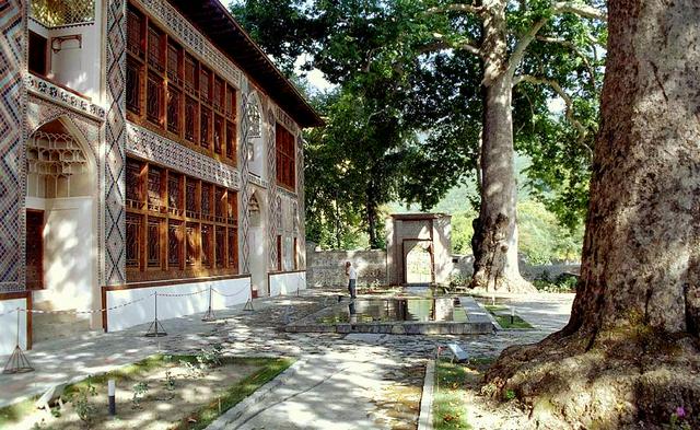 Summer palace of the Sheki Khans