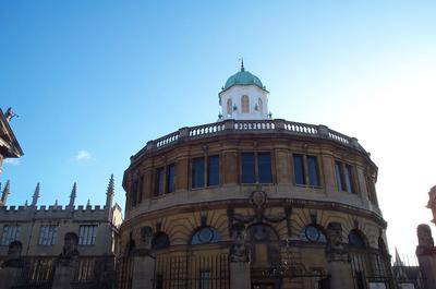 The Sheldonian Theatre