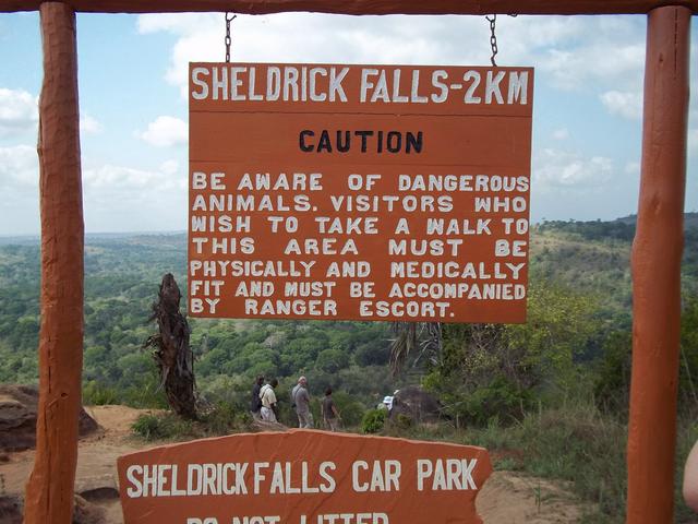 Sheldrick Falls