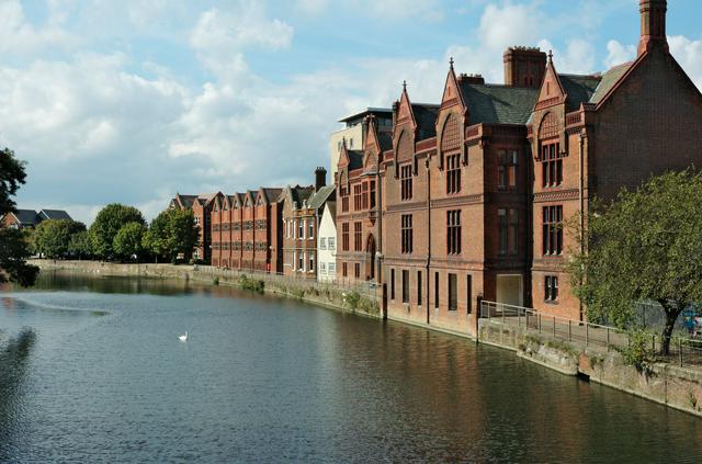 Shire Hall on the River Great Ouse